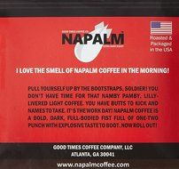 Napalm Coffee, EXTRA DARK ROAST, 100% Arabica, Keurig K-Cups, 12 Count N6