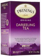 Twinings Tea Darjeeling Tea, 20 ct