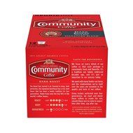 Community Coffee K-Cup Pods, Dark Roast, 12 Count (Pack of 3) N3