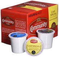 Community Coffee K-Cup Pods, Dark Roast, 12 Count (Pack of 3) N10