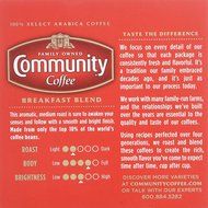 Community Coffee K-Cup Pods, Dark Roast, 12 Count (Pack of 3) N14