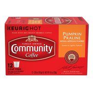 Community Coffee K-Cup Pods, Dark Roast, 12 Count (Pack of 3) N17
