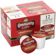 Community Coffee K-Cup Pods, Dark Roast, 12 Count (Pack of 3) N19