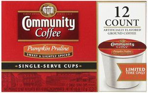 Community Coffee K-Cup Pods, Dark Roast, 12 Count (Pack of 3) N20