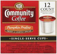 Community Coffee K-Cup Pods, Dark Roast, 12 Count (Pack of 3) N21