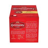 Community Coffee K-Cup Pods, Dark Roast, 12 Count (Pack of 3) N28