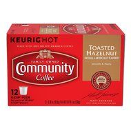 Community Coffee K-Cup Pods, Dark Roast, 12 Count (Pack of 3) N40