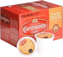 Community Coffee K-Cup Pods, Dark Roast, 12 Count (Pack of 3) N42