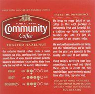 Community Coffee K-Cup Pods, Dark Roast, 12 Count (Pack of 3) N46