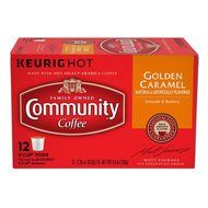 Community Coffee K-Cup Pods, Dark Roast, 12 Count (Pack of 3) N53