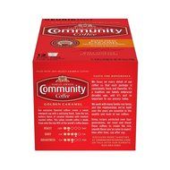 Community Coffee K-Cup Pods, Dark Roast, 12 Count (Pack of 3) N55