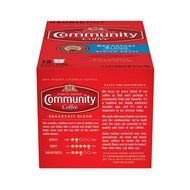 Community Coffee K-Cup Pods, Dark Roast, 12 Count (Pack of 3) N60