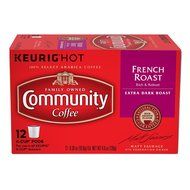 Community Coffee K-Cup Pods, Dark Roast, 12 Count (Pack of 3) N62