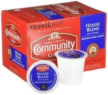 Community Coffee K-Cup Pods, Dark Roast, 12 Count (Pack of 3) N65