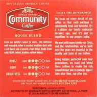 Community Coffee K-Cup Pods, Dark Roast, 12 Count (Pack of 3) N67