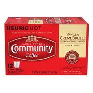 Community Coffee K-Cup Pods, Dark Roast, 12 Count (Pack of 3) N71