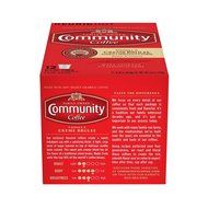 Community Coffee K-Cup Pods, Dark Roast, 12 Count (Pack of 3) N74