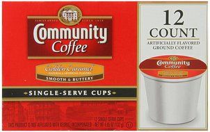 Community Coffee K-Cup Pods, Dark Roast, 12 Count (Pack of 3) N76
