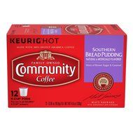 Community Coffee K-Cup Pods, Dark Roast, 12 Count (Pack of 3) N80