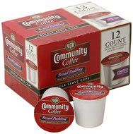 Community Coffee K-Cup Pods, Dark Roast, 12 Count (Pack of 3) N82