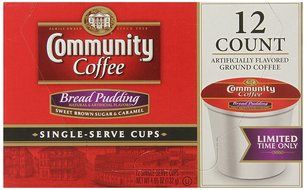 Community Coffee K-Cup Pods, Dark Roast, 12 Count (Pack of 3) N83