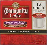 Community Coffee K-Cup Pods, Dark Roast, 12 Count (Pack of 3) N84