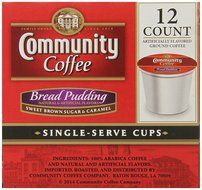 Community Coffee K-Cup Pods, Dark Roast, 12 Count (Pack of 3) N85