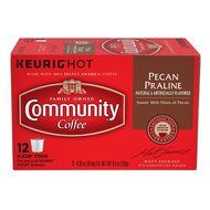Community Coffee K-Cup Pods, Dark Roast, 12 Count (Pack of 3) N88