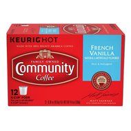 Community Coffee K-Cup Pods, Dark Roast, 12 Count (Pack of 3) N92