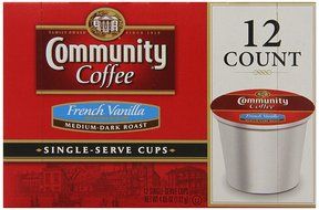 Community Coffee K-Cup Pods, Dark Roast, 12 Count (Pack of 3) N95