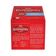 Community Coffee K-Cup Pods, Dark Roast, 12 Count (Pack of 3) N99