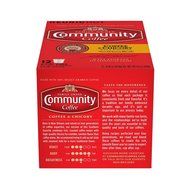 Community Coffee K-Cup Pods, Dark Roast, 12 Count (Pack of 3) N109