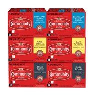 Community Coffee K-Cup Pods, Dark Roast, 12 Count (Pack of 3) N110
