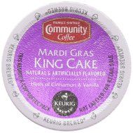 Community Coffee K-Cup Pods, Dark Roast, 12 Count (Pack of 3) N112