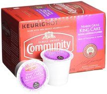 Community Coffee K-Cup Pods, Dark Roast, 12 Count (Pack of 3) N116