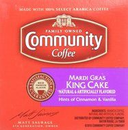 Community Coffee K-Cup Pods, Dark Roast, 12 Count (Pack of 3) N117