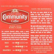Community Coffee K-Cup Pods, Dark Roast, 12 Count (Pack of 3) N119