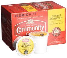 Community Coffee K-Cup Pods, Dark Roast, 12 Count (Pack of 3) N123