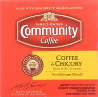 Community Coffee K-Cup Pods, Dark Roast, 12 Count (Pack of 3) N125