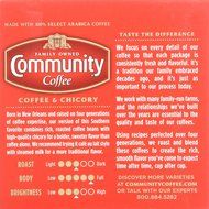 Community Coffee K-Cup Pods, Dark Roast, 12 Count (Pack of 3) N127