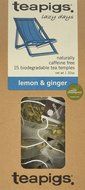 teapigs Lemon and Ginger Tea, 1.32 Ounce
