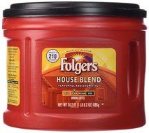 Folgers House Blend Coffee, 24.2 Ounce