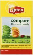 Lipton White Tea Pyramids, Blueberry Pomegranate 18 ct