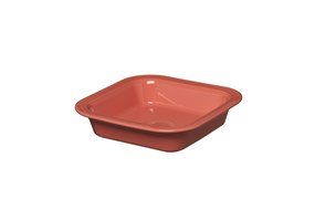 Fiesta 962-335 Square Baking Dish, 9-Inch by 9-Inch, Flamingo