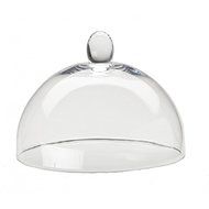 Rosanna Small Glass Dome - Arched 7.6&quot; X 3.75&quot;