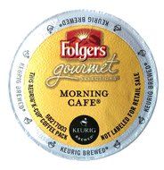 48 Count - Folgers Gourmet Selections Morning Cafe Coffee For Keurig Brewers