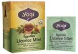 Twilight Egyptian Licorice Mint Tea (Organic) Yogi Teas 16 Bag N2