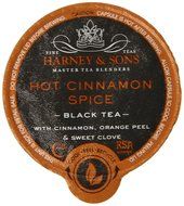 Harney and Sons Hot Cinnamon Spice Tea Capsules, 24 Count