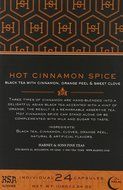 Harney and Sons Hot Cinnamon Spice Tea Capsules, 24 Count N3