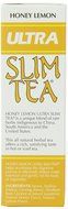 Ultra Slim Tea, Honey Lemon, Caffeine Free, Tea Bags, 24-Count Box, 1.69 Ounce, (Pack of 4). N2